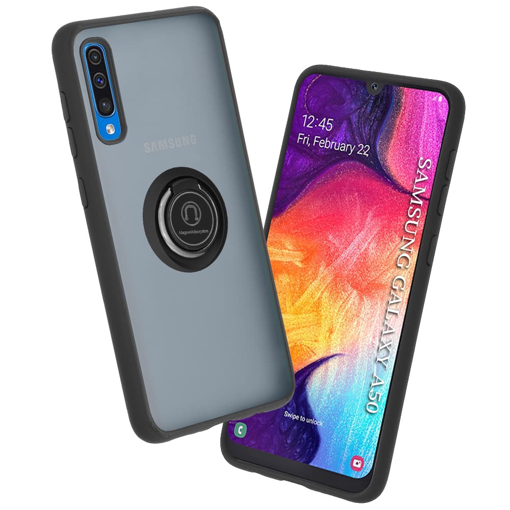 Techsuit Glinth Samsung Galaxy A30s A50 A50s Černá - náhled 1