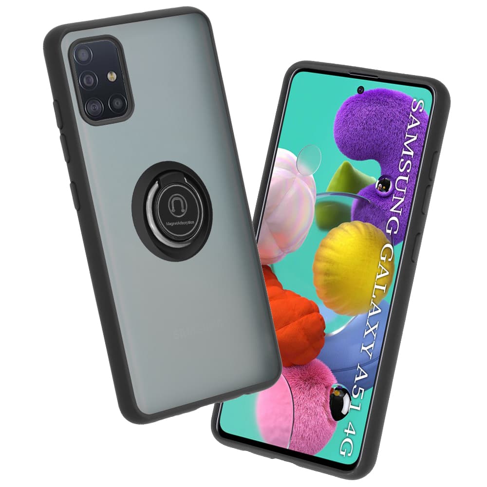 Techsuit Glinth Samsung Galaxy A51 4G Černý - náhled 1