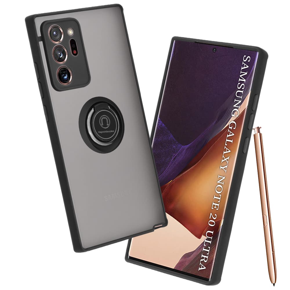 Techsuit Glinth Samsung Galaxy Note 20 Ultra Černá - náhled 1
