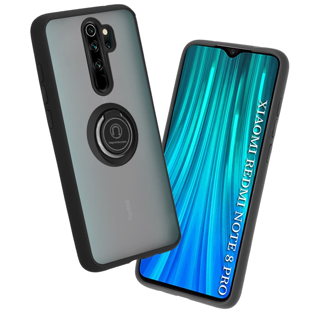 Techsuit Glinth Xiaomi Redmi Note 8 Pro Černý - náhled 1