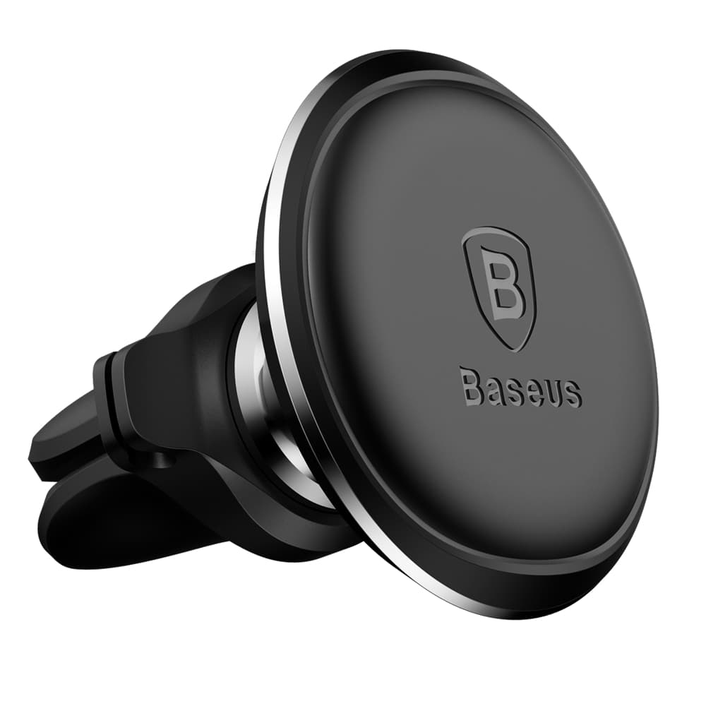 Baseus Car Holder SUGX-A01 Magnetický držák do větrací mřížky Černý - náhled 1