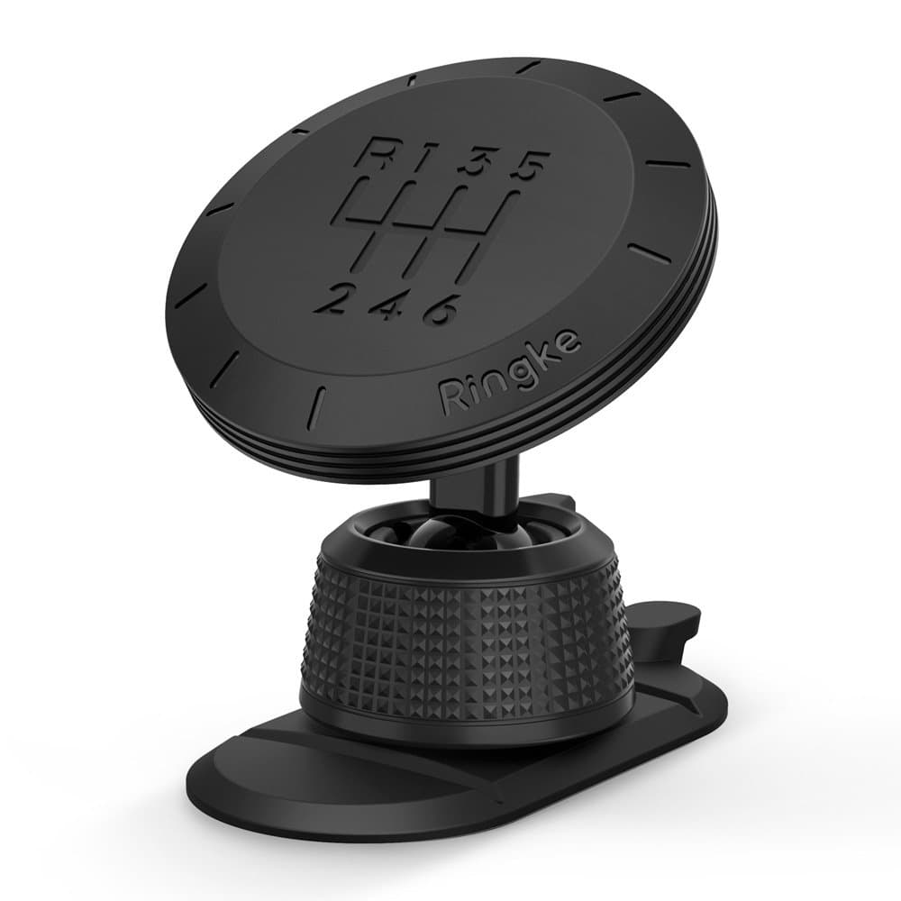 Ringke Držák do auta Gear Mount Design na palubní desku Černý - náhled 1