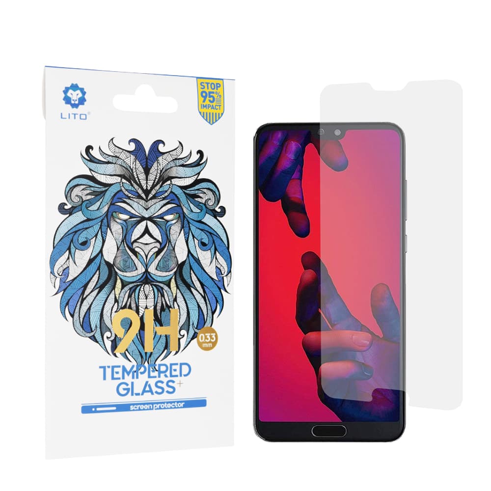 Lito 2.5D Klasické Sklo Huawei P20 Pro Čiré - náhled 1