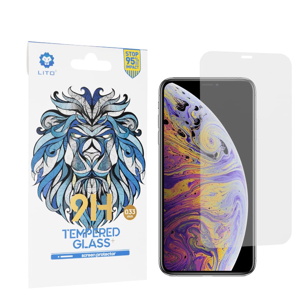 Lito 2.5D Klasické Sklo iPhone XS Max iPhone 11 Pro Max Čiré