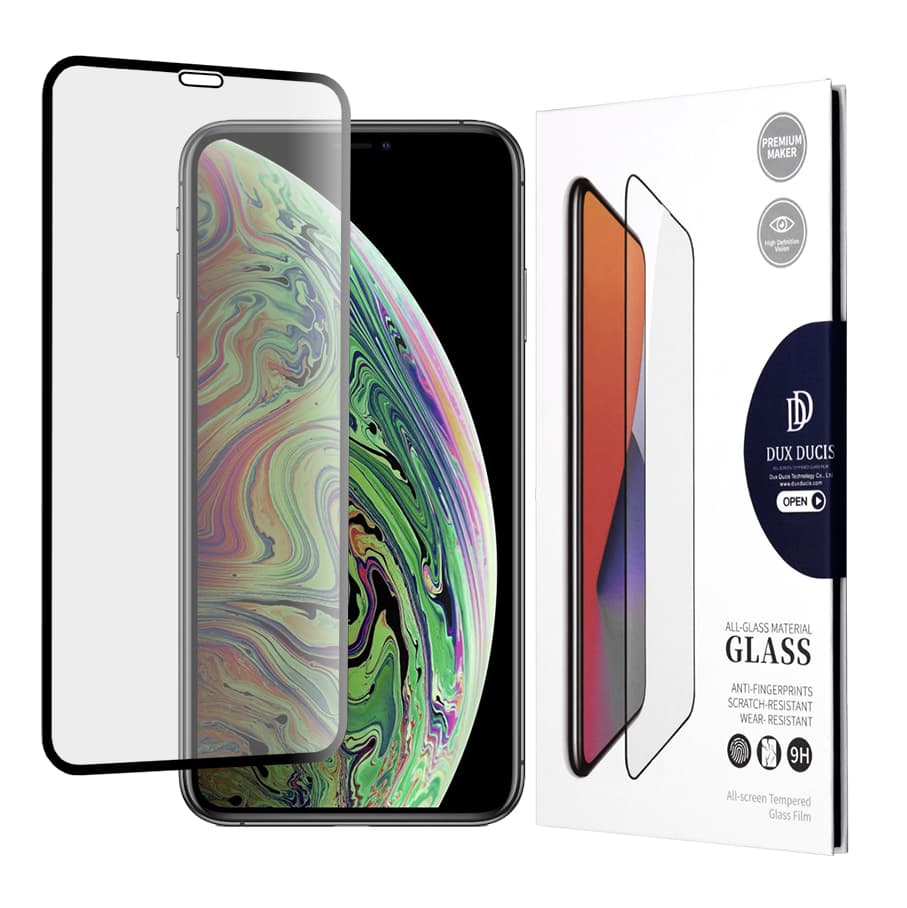 Dux Ducis Tvrzené sklo iPhone X iPhone XS iPhone 11 Pro Černá - náhled 1