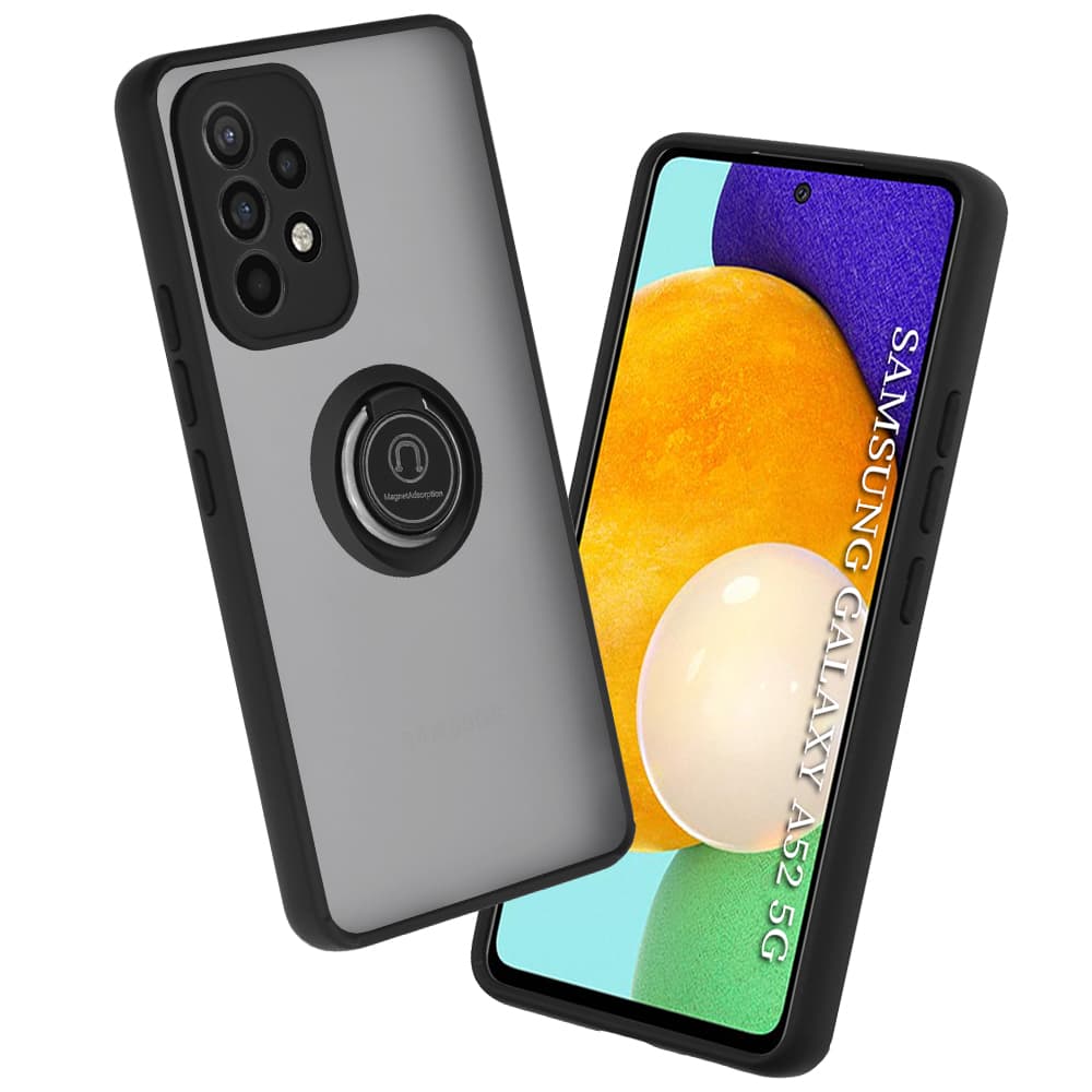 Techsuit Glinth Samsung Galaxy A52 4G A52 5G A52s 5G Černá - náhled 1