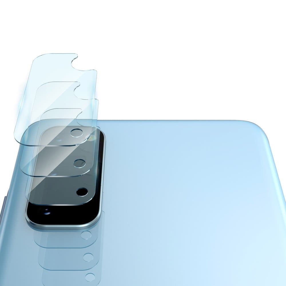 Ringke IDGL Sklo kamery 3ks Samsung Galaxy S20 4G 5G Čiré - náhled 1