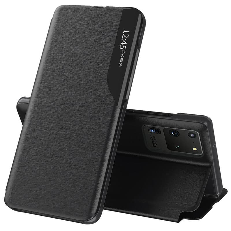 Techsuit eFold Series Samsung Galaxy S20 Ultra 4G S20 Ultra 5G Černá - náhled 1