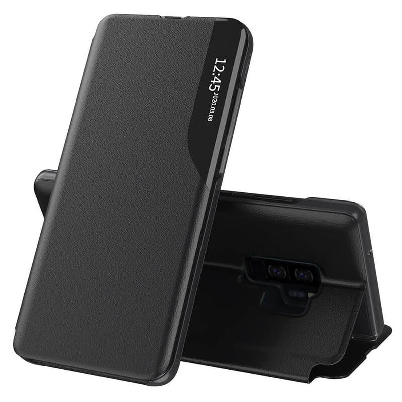Techsuit eFold Series pouzdro Samsung Galaxy S9 Plus Černá - náhled 1