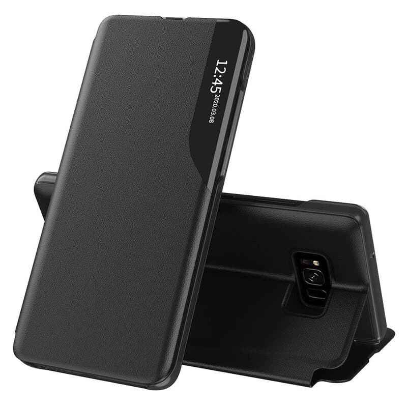 Pouzdro Techsuit eFold Series Samsung Galaxy S8 Plus Černá - náhled 1