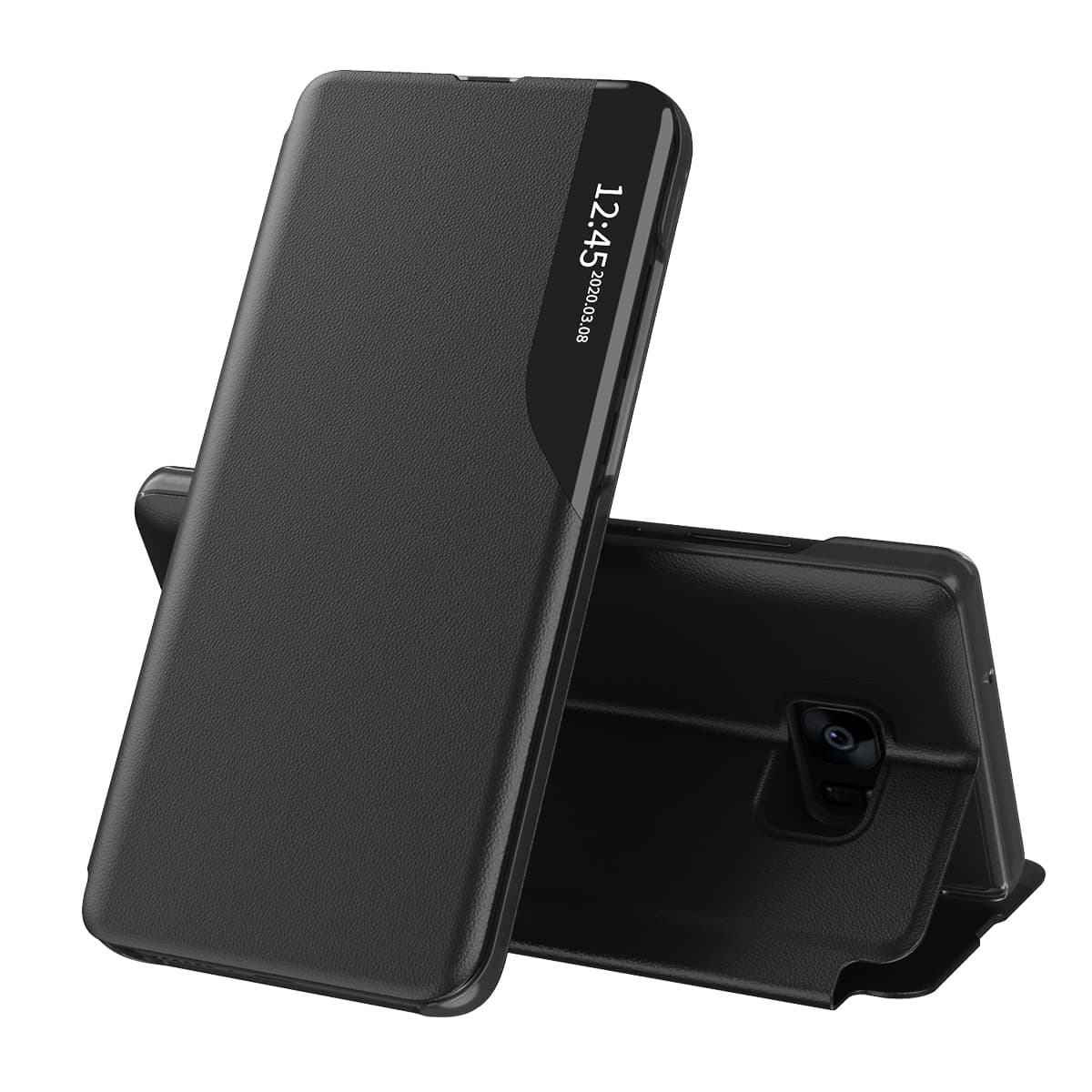 Techsuit eFold Series Samsung Galaxy S7 Edge Černá - náhled 1