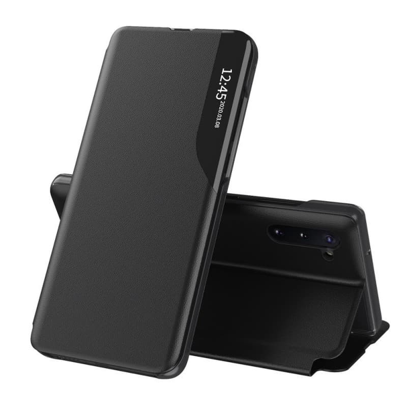 Techsuit eFold Series Samsung Galaxy Note 10 4G Note 10 5G Černá - náhled 1