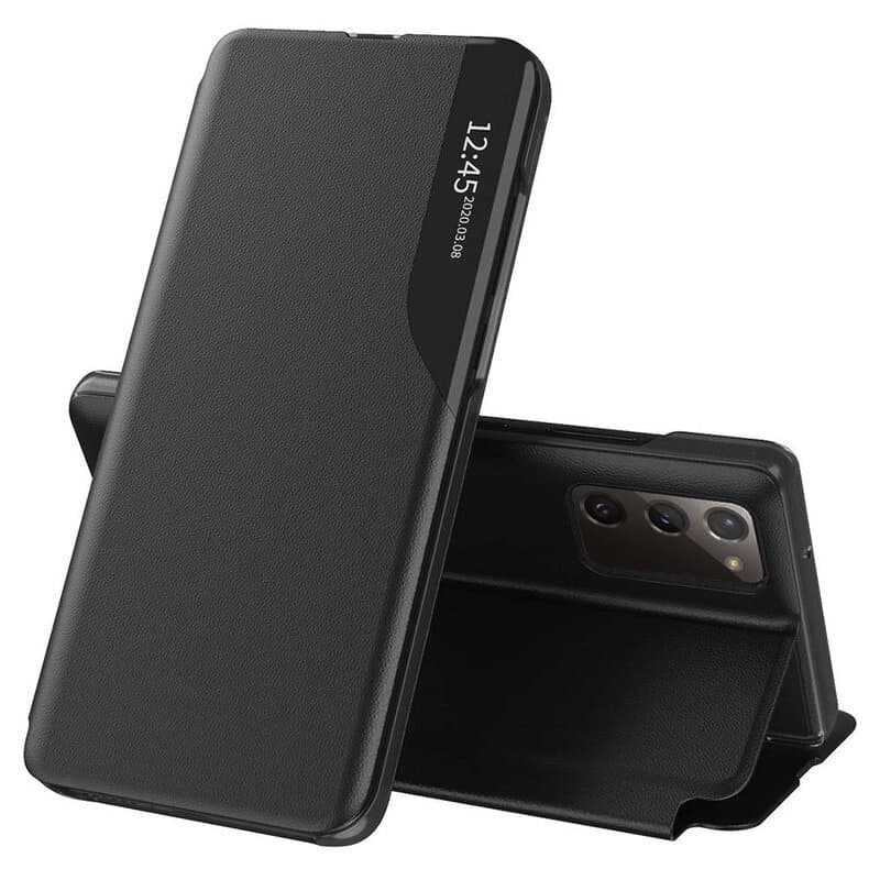 Techsuit eFold Series Pouzdro Samsung Galaxy S20 FE Černá - náhled 1