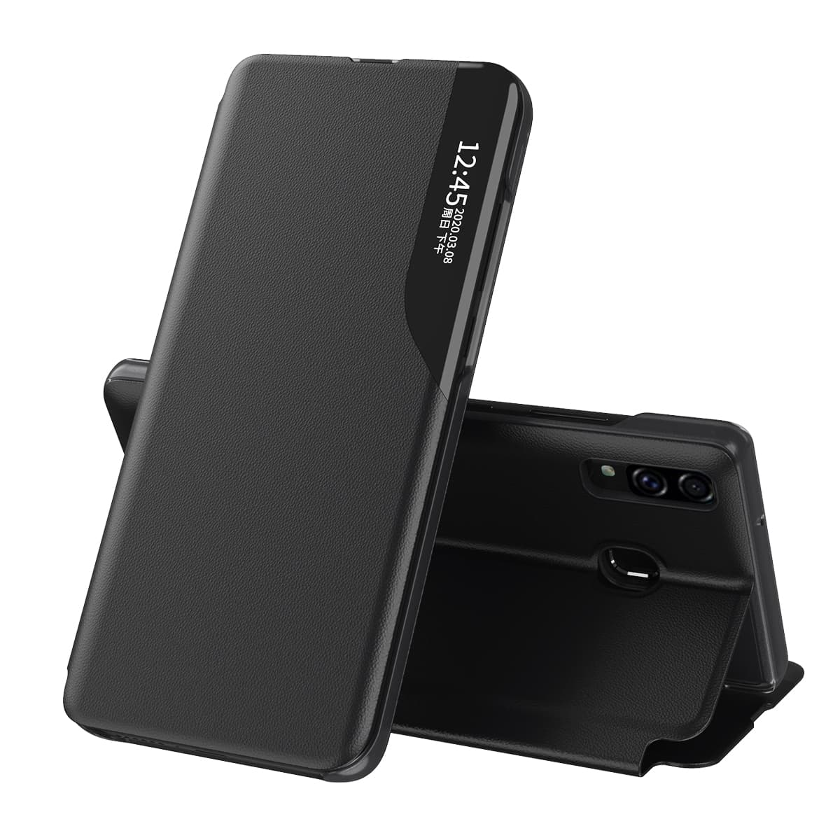 Techsuit eFold Series Samsung Galaxy A20e Černá - náhled 1
