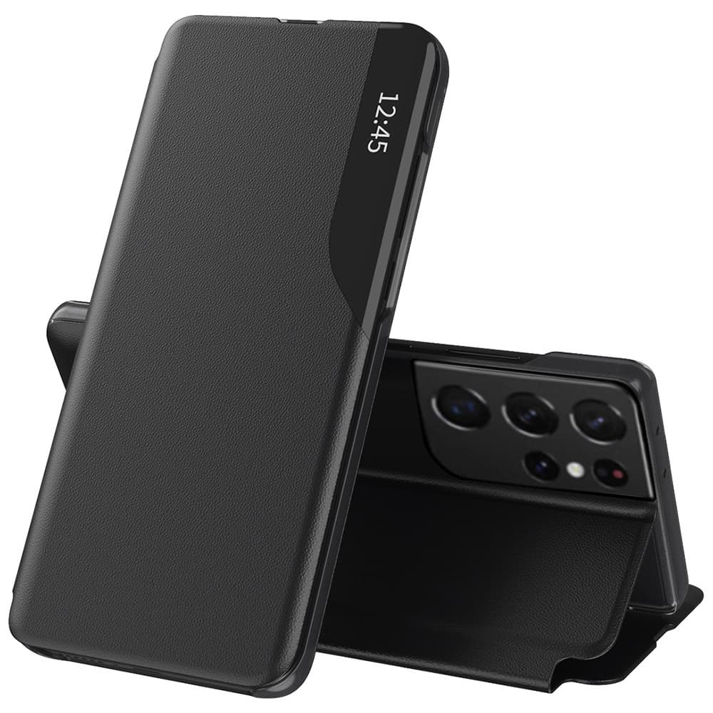 Techsuit eFold Series Samsung Galaxy S21 Ultra Černá - náhled 1