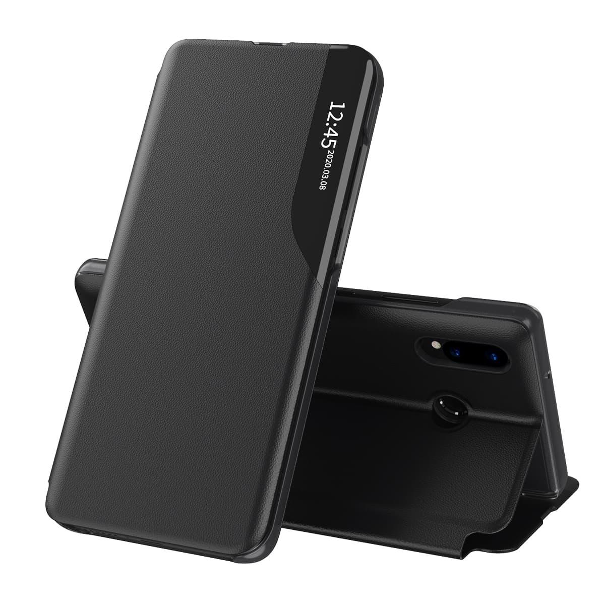 Techsuit eFold Series Huawei P20 lite Černá - náhled 1