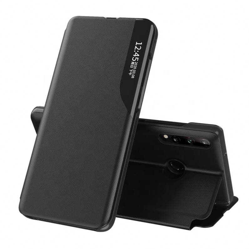 Techsuit eFold řada Huawei P30 Lite P30 Lite New Edition Černá - náhled 1