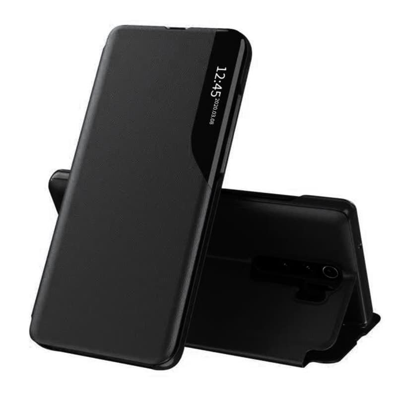 Techsuit eFold Series Xiaomi Redmi Note 8 Pro Černá - náhled 1