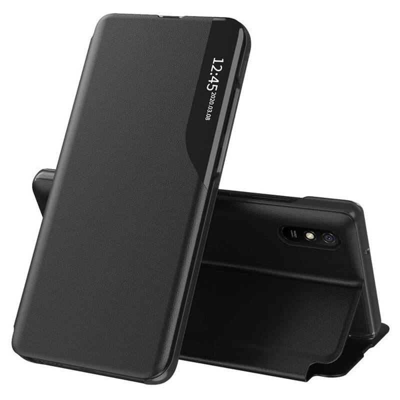 Techsuit eFold Series Xiaomi Redmi 9A Redmi 9AT Černá - náhled 1