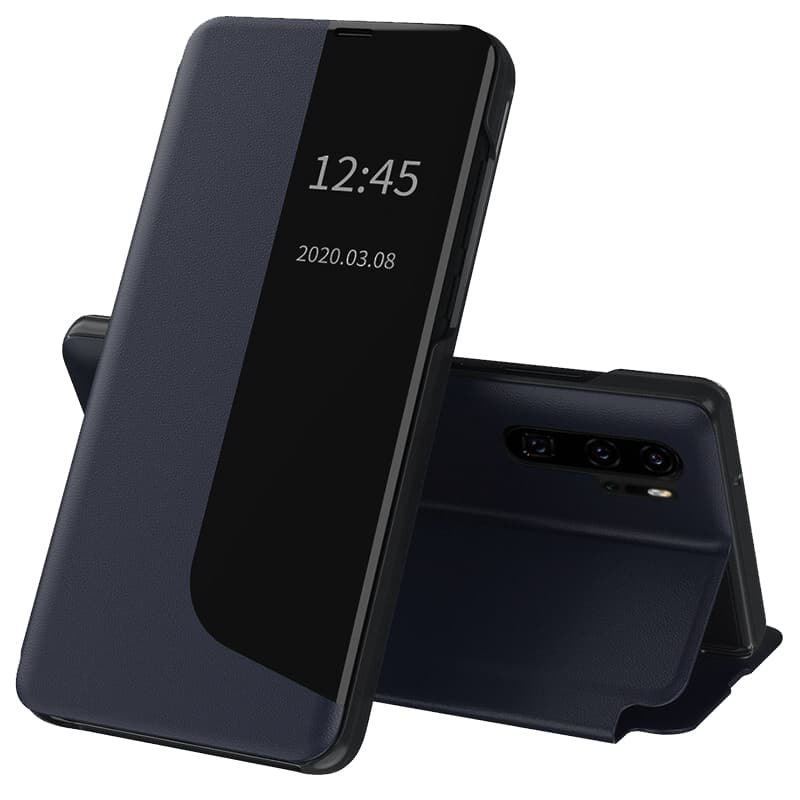 Techsuit eFold Series Huawei P30 Pro P30 Pro New Edition Tmavě modrá - náhled 1