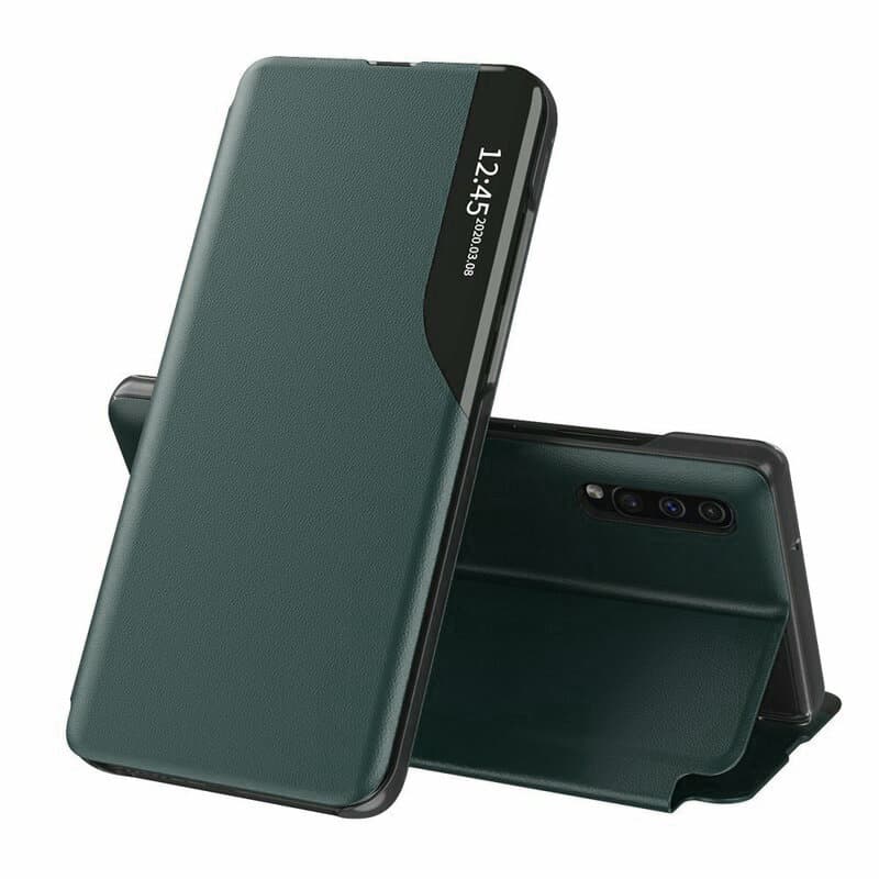 Techsuit eFold Series Samsung Galaxy A30s A50 A50s Tmavě zelená - náhled 1