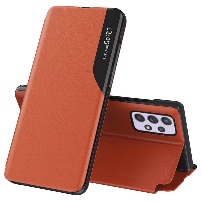Techsuit eFold Series Samsung Galaxy A52 Oranžová - náhled 1
