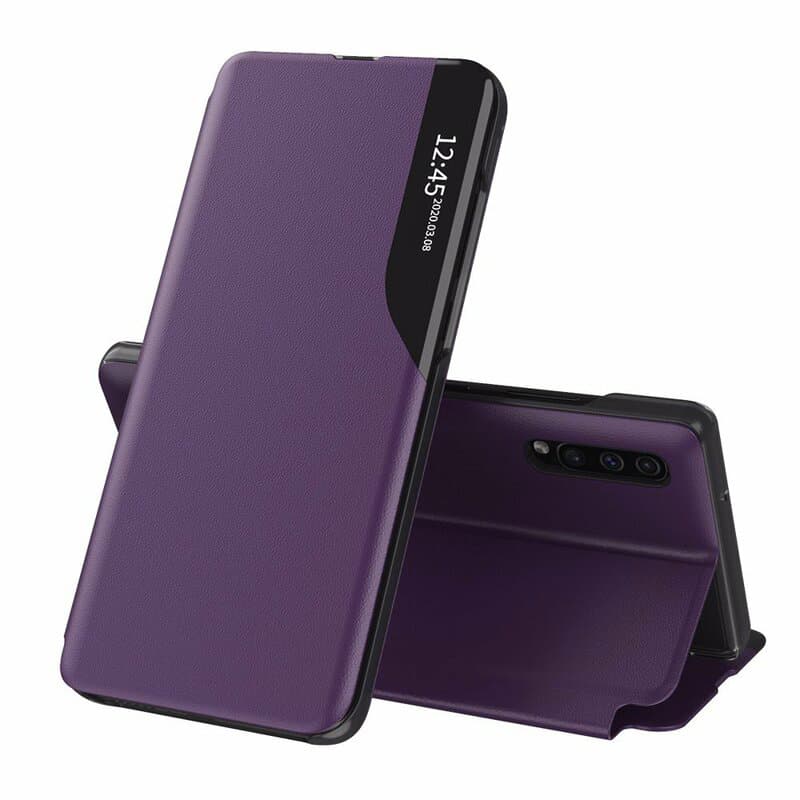 Techsuit eFold Series Samsung Galaxy A30s A50 A50s Fialová - náhled 1