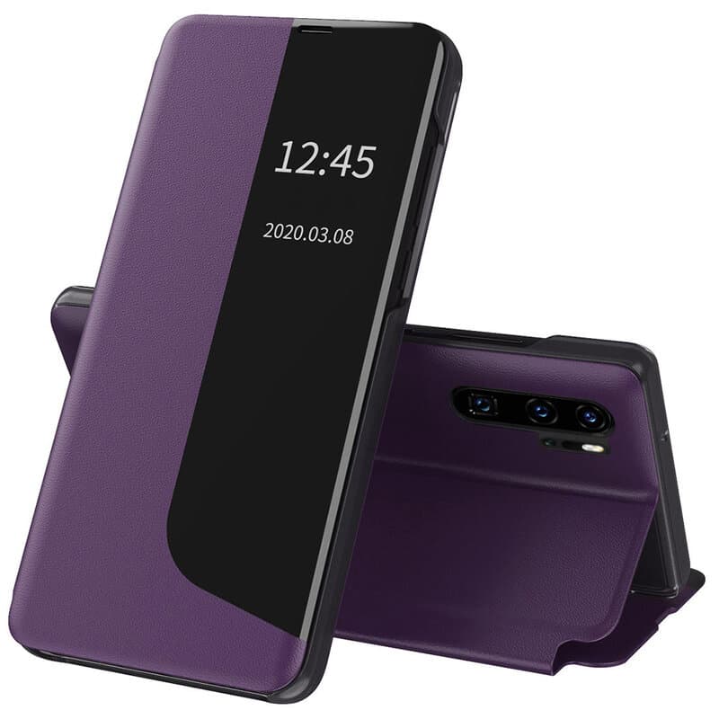 Techsuit eFold Series pro Huawei P30 Pro P30 Pro New Edition Fialové - náhled 1