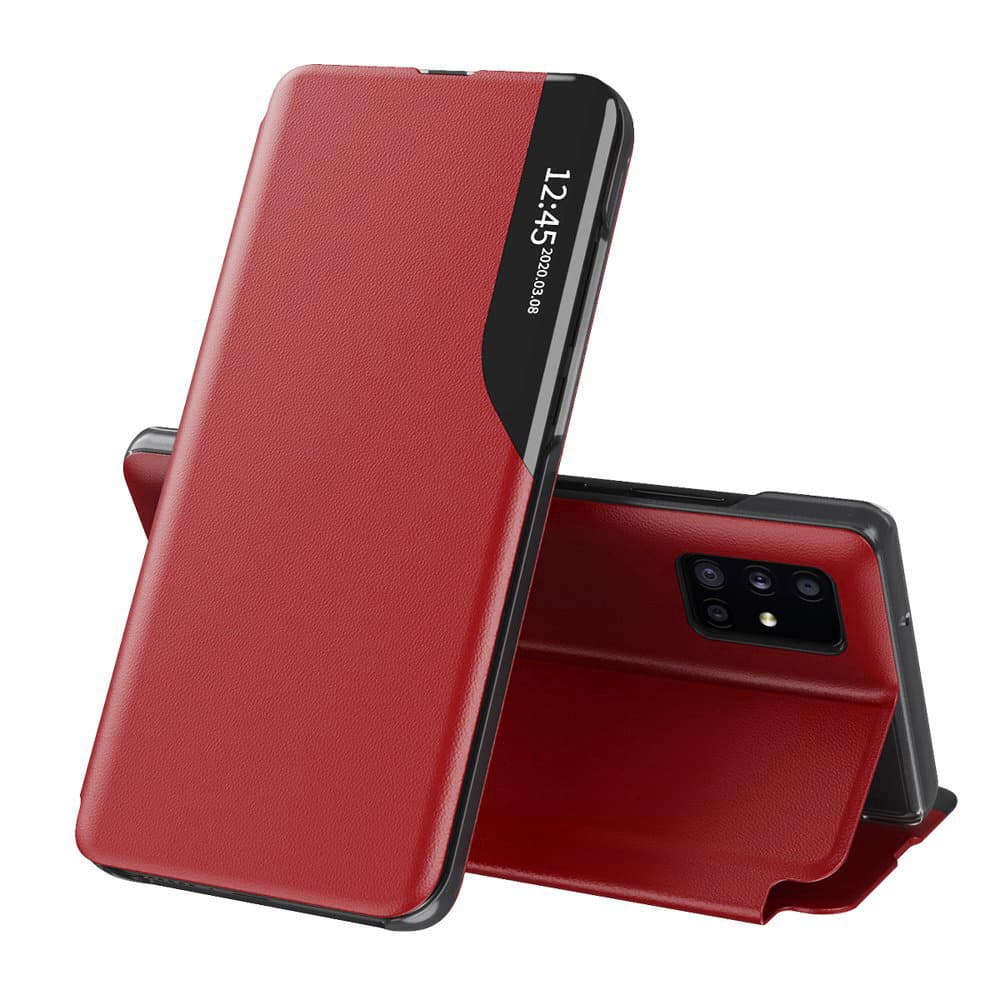 Techsuit eFold Series Samsung Galaxy A51 4G Červený - náhled 1