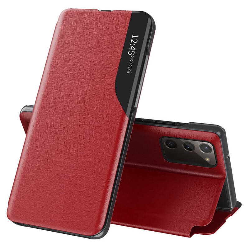 Techsuit eFold řada Samsung Galaxy S20 FE S20 FE 5G Červené - náhled 1