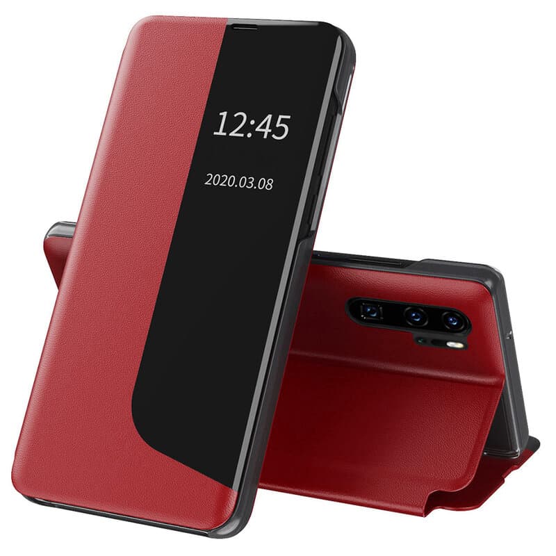 Techsuit eFold řada Huawei P30 Pro P30 Pro New Edition červená - náhled 1