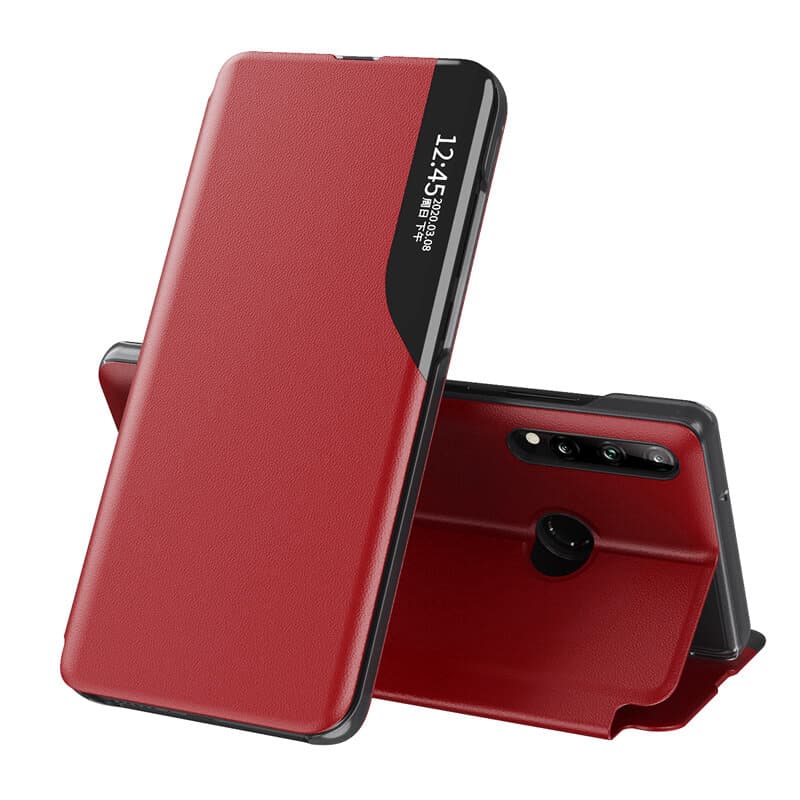 Techsuit eFold řada Huawei P30 Lite P30 Lite New Edition červené - náhled 1