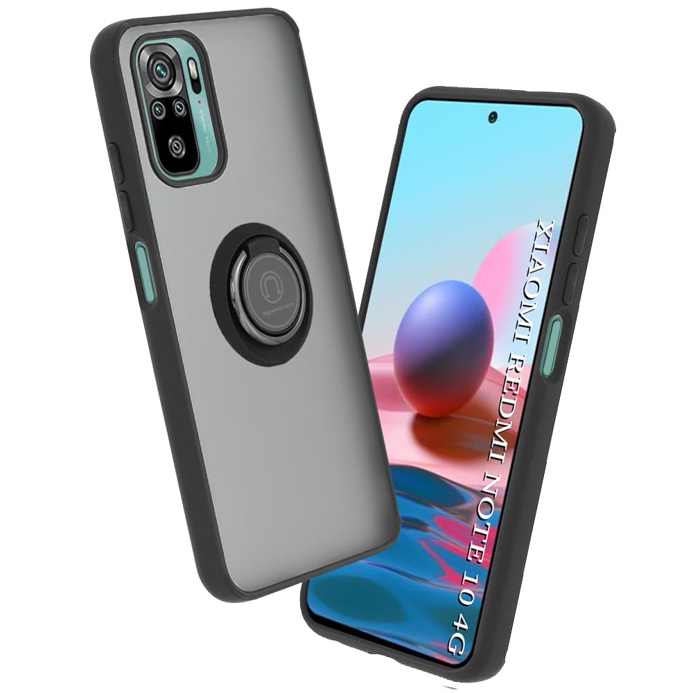 Techsuit Glinth Redmi Note 10 4G Note 10S Poco M5s Černá - náhled 1