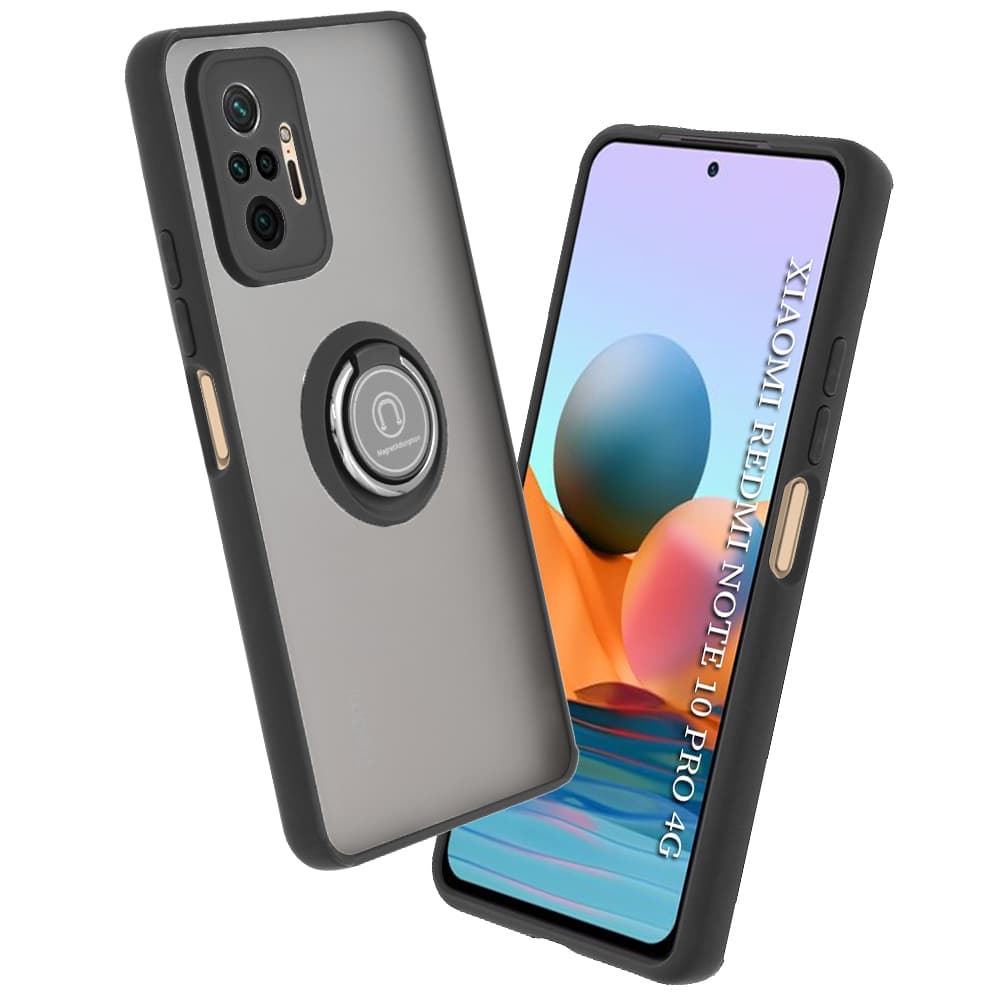 Techsuit Glinth pro Xiaomi Redmi Note 10 Pro Note 10 Pro Max Černá - náhled 1