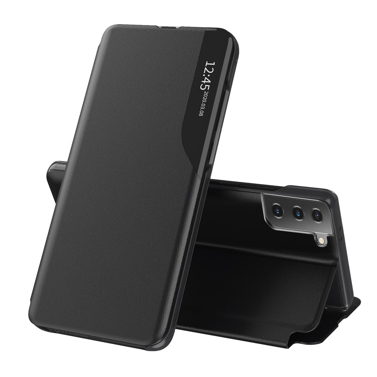 Techsuit eFold Series Samsung Galaxy S21 FE 5G Černá - náhled 1