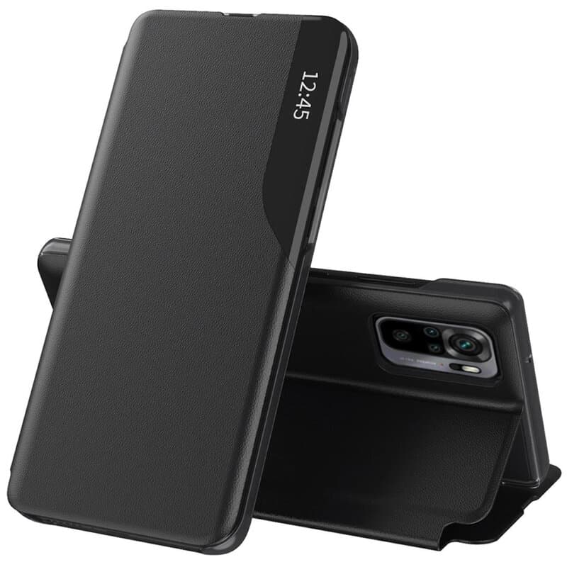 Techsuit eFold Xiaomi Redmi Note 10 4G Note 10S Poco M5s Černá - náhled 1