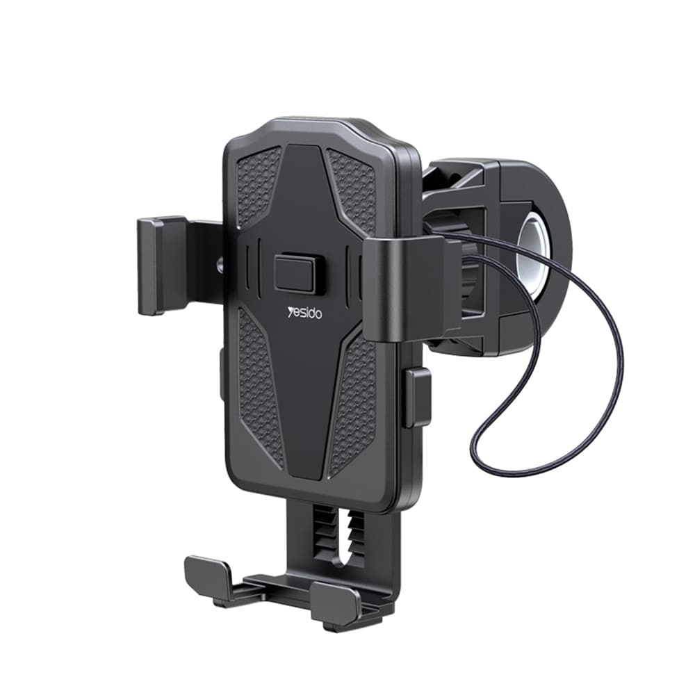 Yesido Držák na kolo C94 Automatický úchop Černý - náhled 1