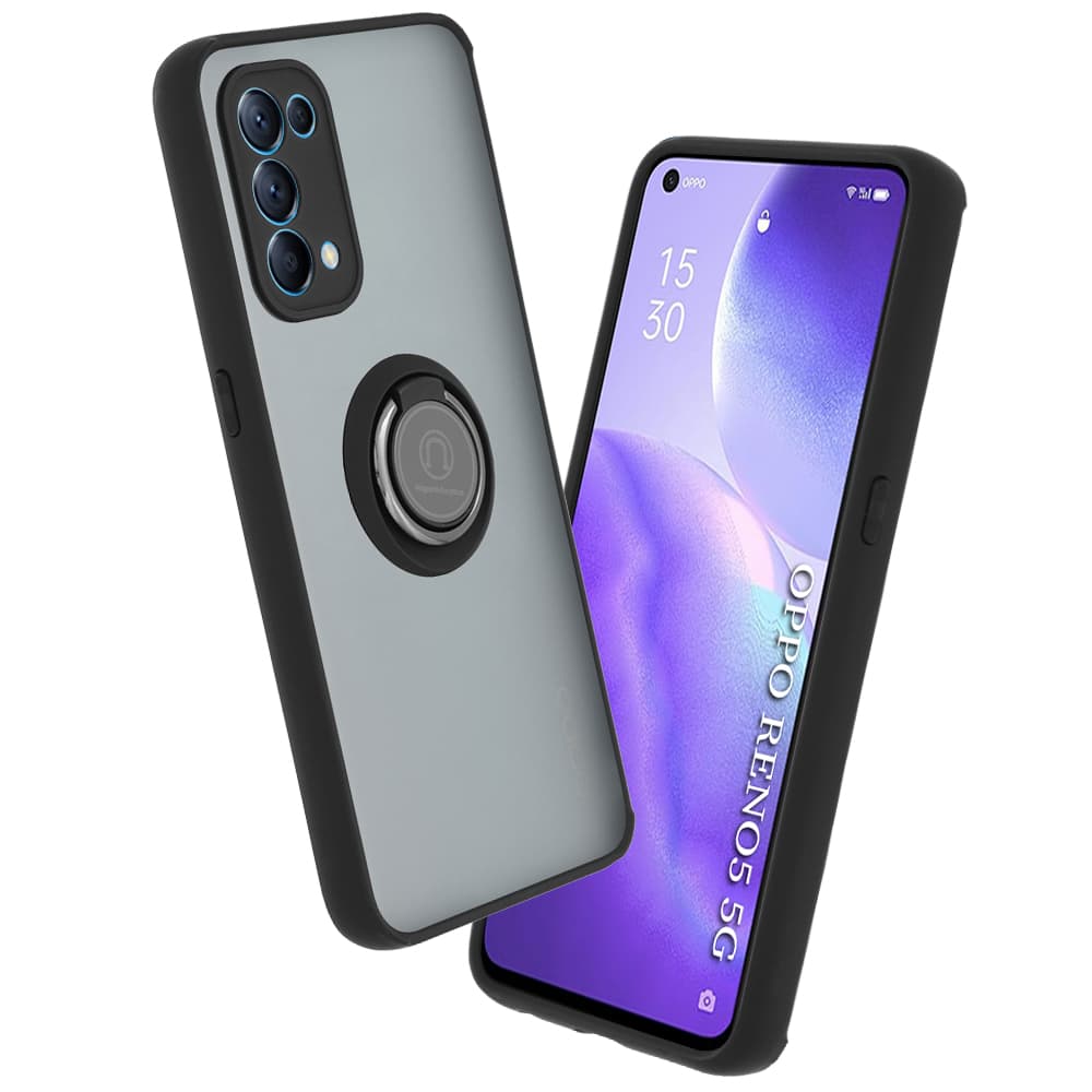 Techsuit Glinth pro Oppo Reno5 5G Find X3 Lite 5G Černá - náhled 1