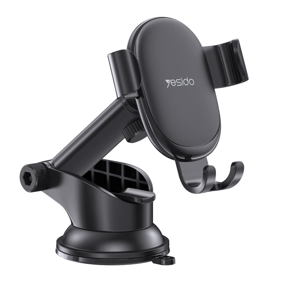 Yesido C120 Držák do auta Gravitační Prodloužitelný Black - náhled 1