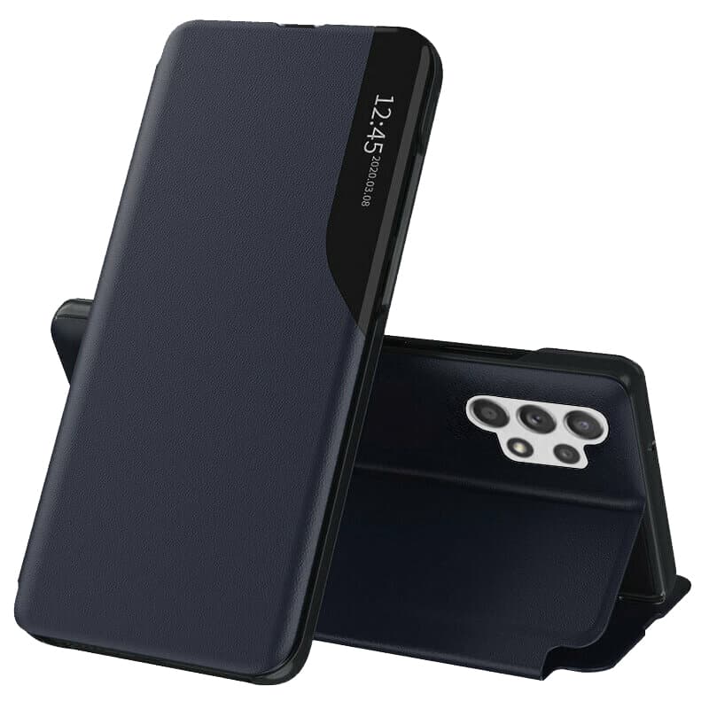 Techsuit eFold Series Samsung Galaxy A32 4G Tmavě modrá - náhled 1