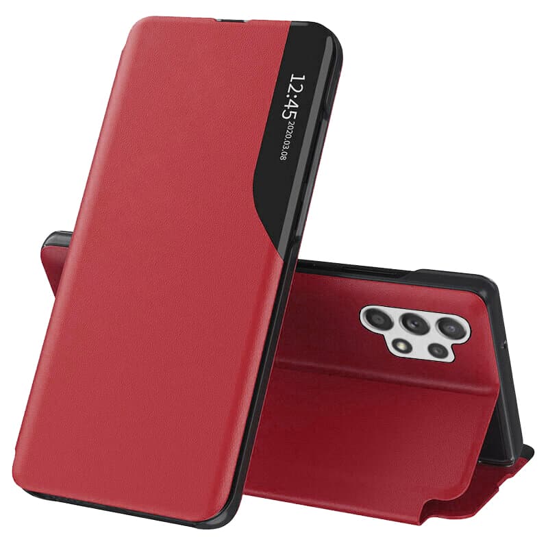 Techsuit eFold Series Samsung Galaxy A32 4G Červený - náhled 1