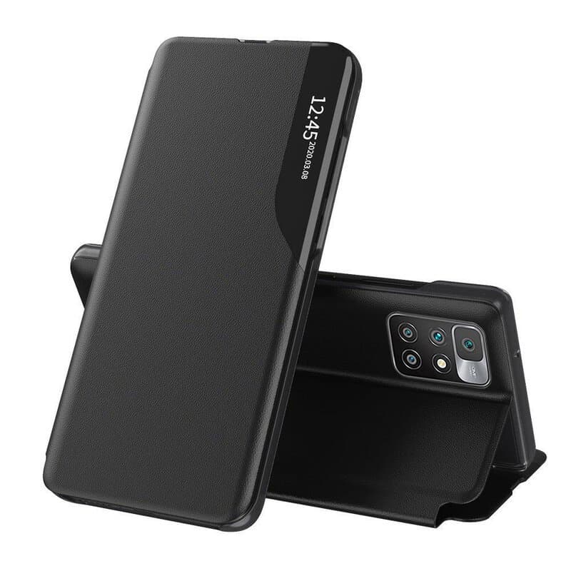 Techsuit eFold Series Xiaomi Redmi 10 2021 Redmi 10 2022 Černá - náhled 1