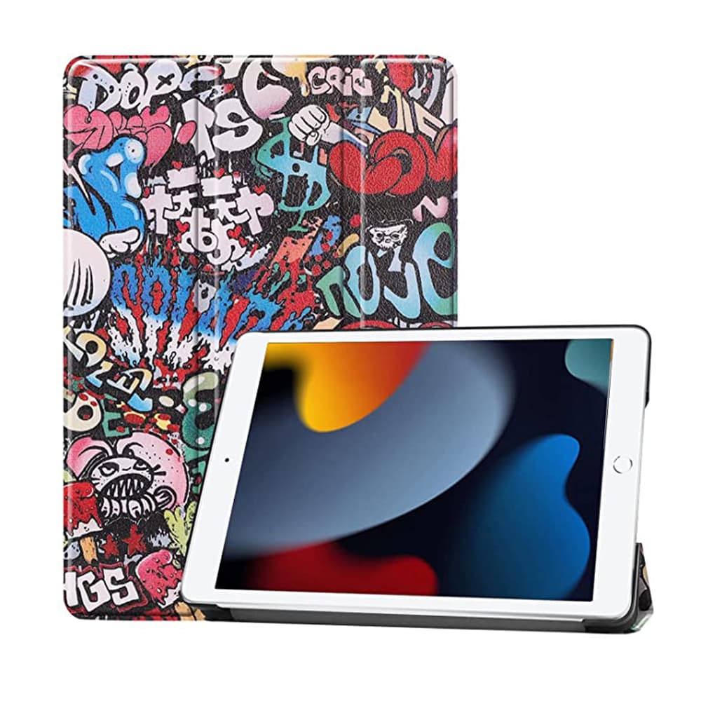 Techsuit FoldPro Apple iPad 10.2 (2021 2020 2019) Urban Vibe - náhled 1