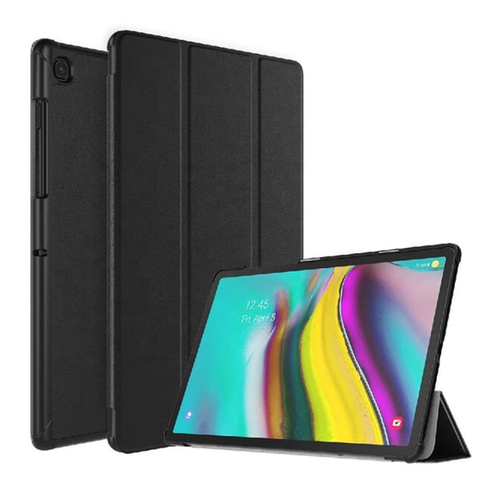 Techsuit Skládací Pro Samsung Galaxy Tab S5e 10.5 T720 T725 Černá - náhled 1