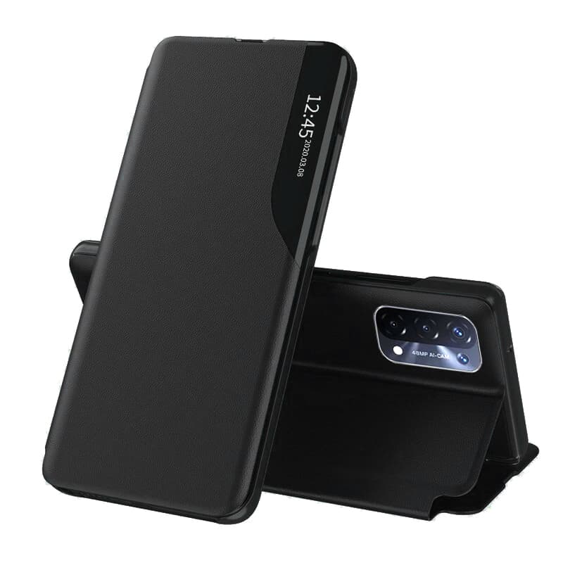 Techsuit eFold Series Oppo A54 5G a další Černá - náhled 1