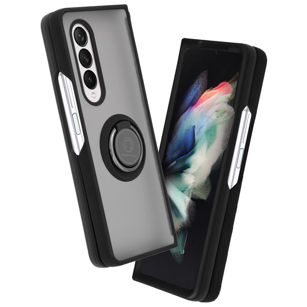 Techsuit Glinth Samsung Galaxy Z Fold3 5G Černá - náhled 1