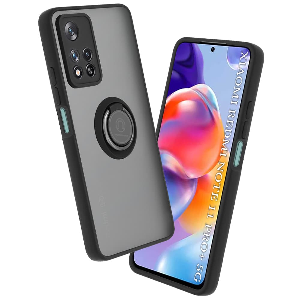 Techsuit Glinth pro Xiaomi Redmi Note 11 Pro+ 5G černá - náhled 1