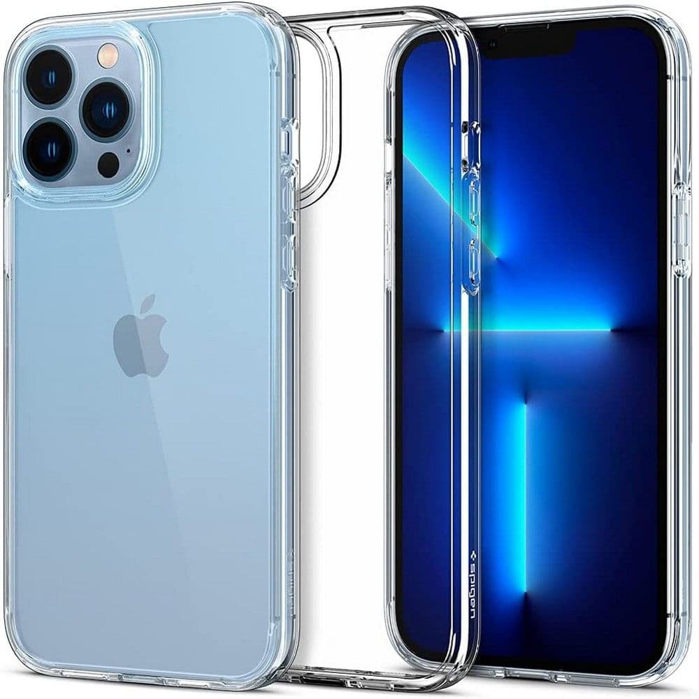 Spigen Ultra Hybrid iPhone 13 Pro Průhledný - náhled 1