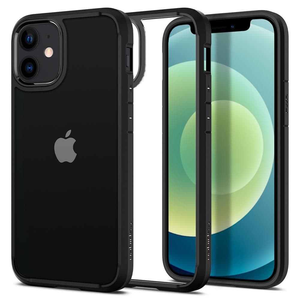 Spigen Ultra Hybrid iPhone 12 iPhone 12 Pro Černá - náhled 1