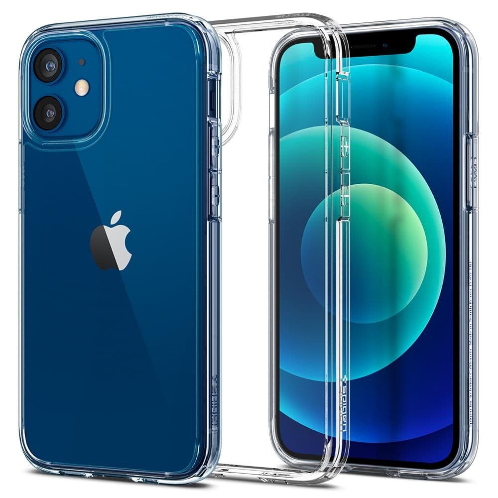 Spigen Ultra Hybrid iPhone 12 iPhone 12 Pro Čirý - náhled 1